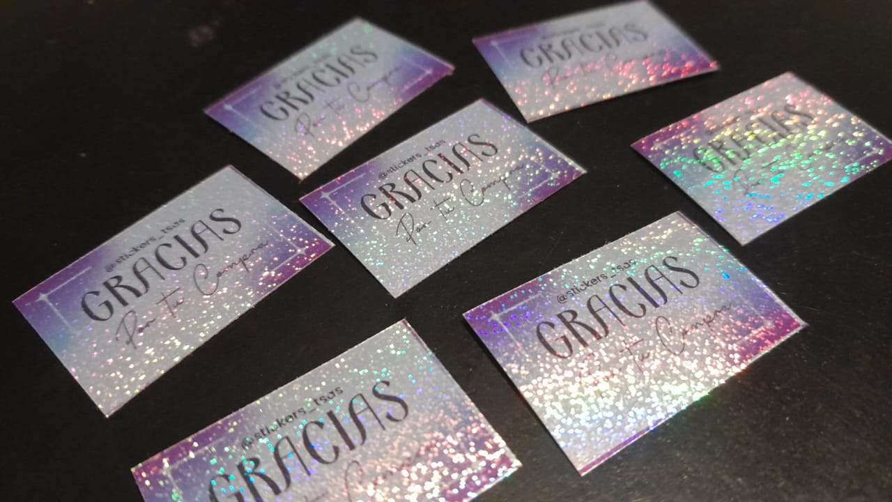 Etiquetas y Stickers